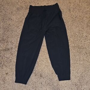 Elegant Black Women's Joggers